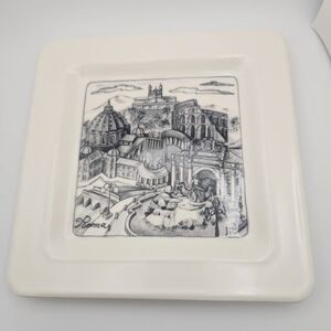 Cities Dinner Plate by Brunelli | Replacements, Ltd.